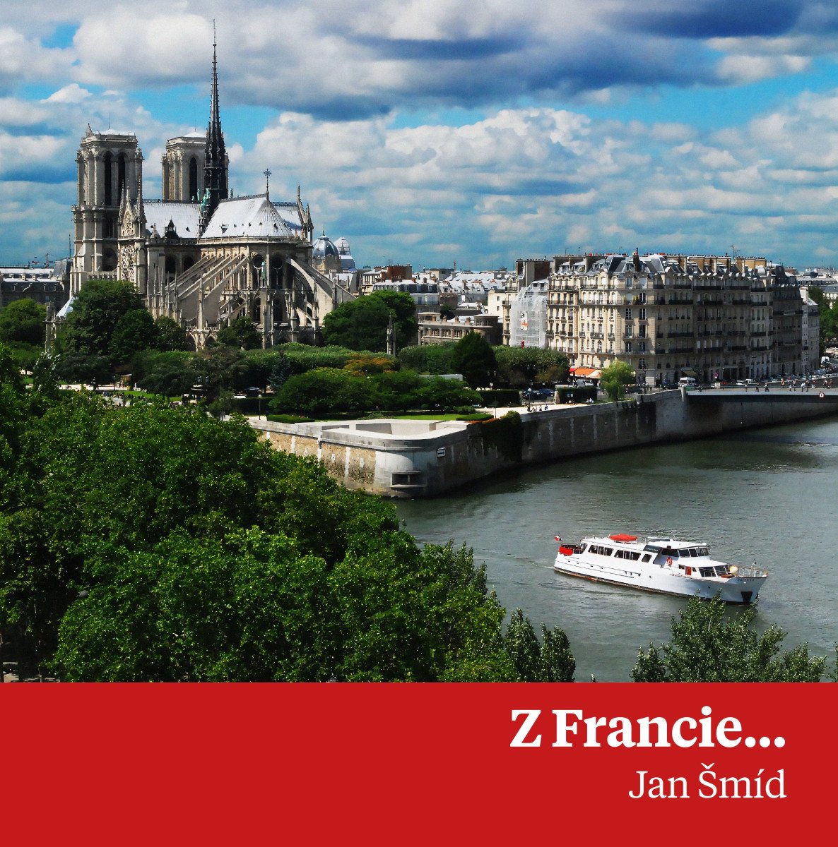 Obálka knihy Z FRANCIE... od autora Šmíd Jan