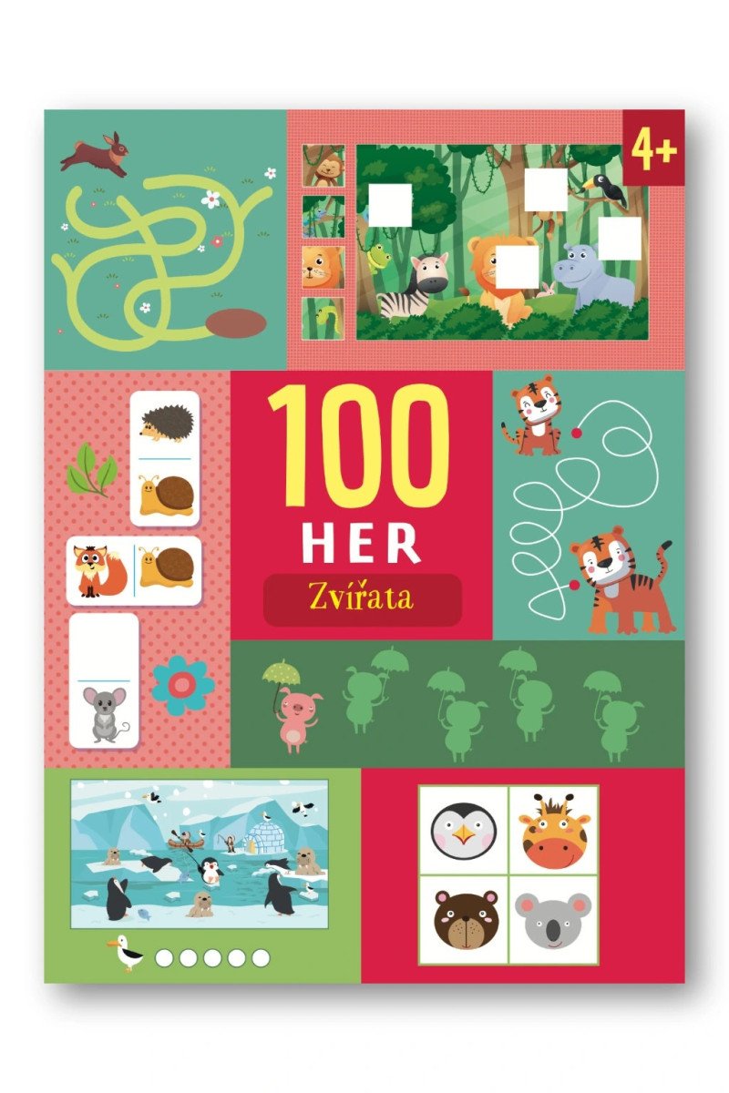 100 HER ZVÍŘATA 4+