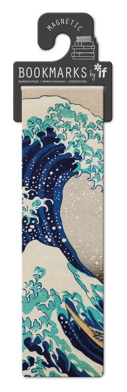 ZÁLOŽKA MAGNETICKÁ UMĚLECKÁ VELKÁ VLNA