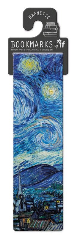 MAGNETICKÁ ZÁLOŽKA HVĚZDNÁ OBLOHA