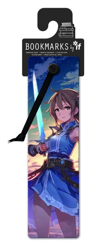 ZÁLOŽKA MANGA DÍVKA BOJOVNICE