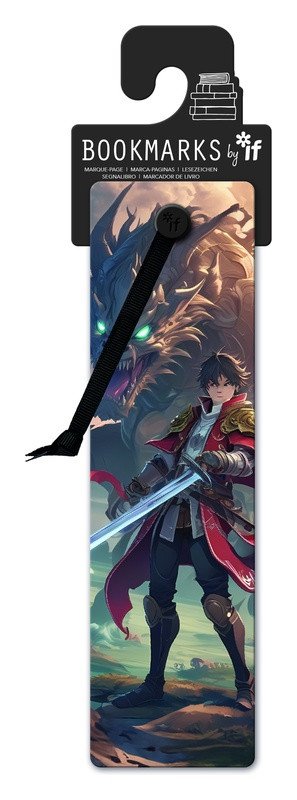 ZÁLOŽKA MANGA BOJOVNÍK A DRAK