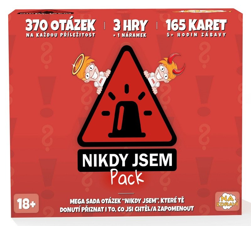 NIKDY JSEM PACK/KARETNÍ PÁRTY SET
