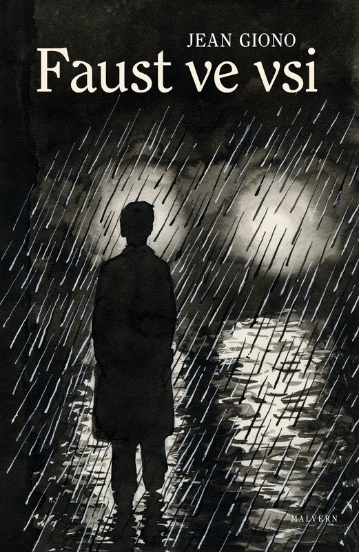 Obálka knihy FAUST VE VSI od autora Giono Jean