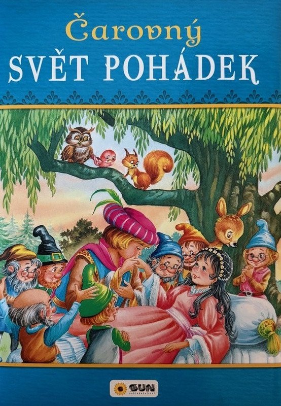 ČAROVÝ SVĚT POHÁDEK