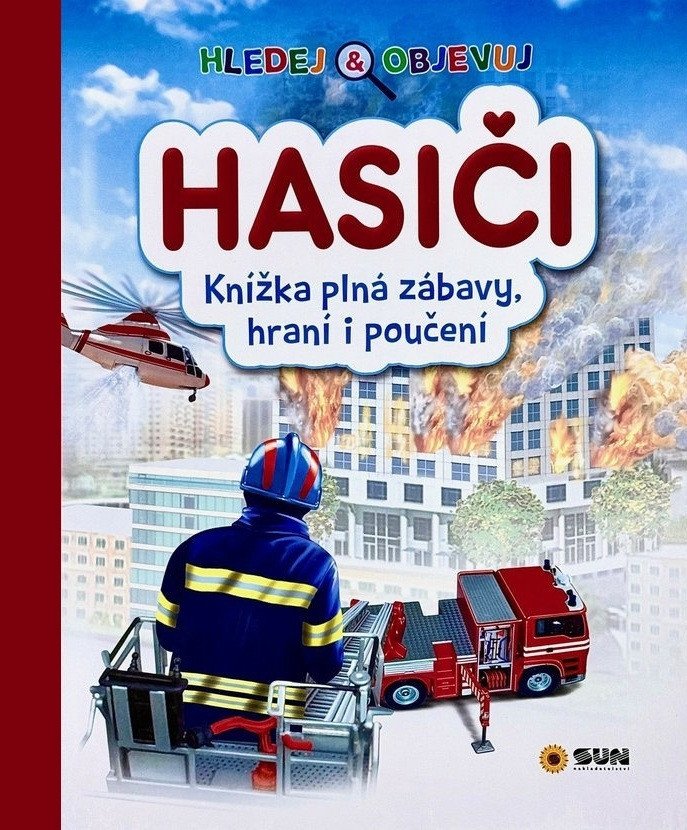 Obálka knihy HASIČI - HLEDEJ A OBJEVUJ od autora <br>