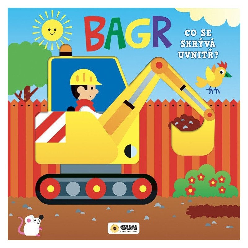 Obálka knihy BAGR - CO SE SKRÝVÁ UVNITŘ (LEPORELO) od autora <br>