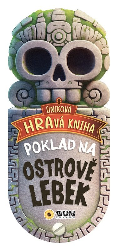 Obálka knihy ÚNIKOVÁ HRAVÁ KNIHA - POKLAD NA OSTROVĚ LEBEK od autora <br>
