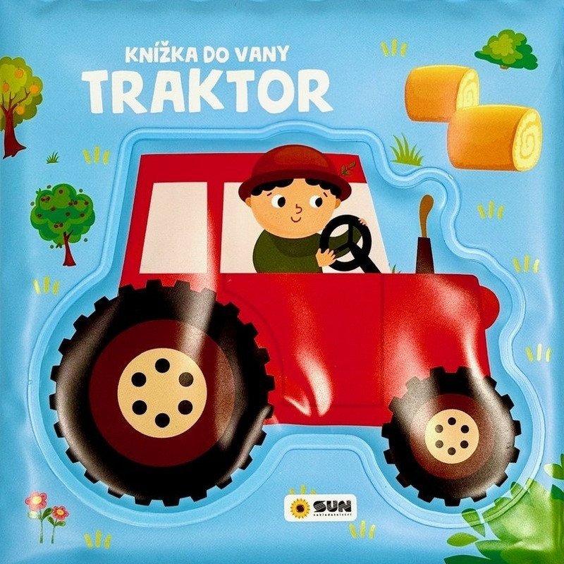 Obálka knihy TRAKTOR - KNÍŽKA DO VANY od autora <br>