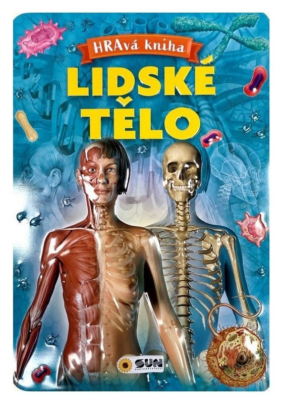 HRAVÁ KNIHA LIDSKÉ TĚLO BOX