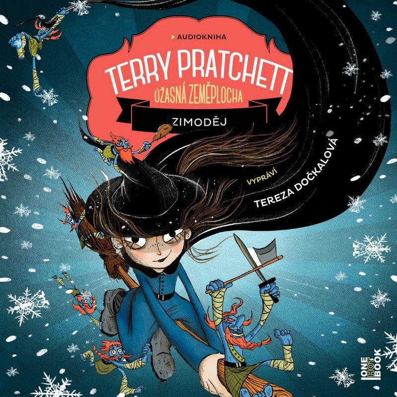 Obálka knihy ZIMODĚJ CD (AUDIOKNIHA) od autora Pratchett Terry
