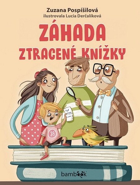 ZÁHADA ZTRACENÉ KNÍŽKY