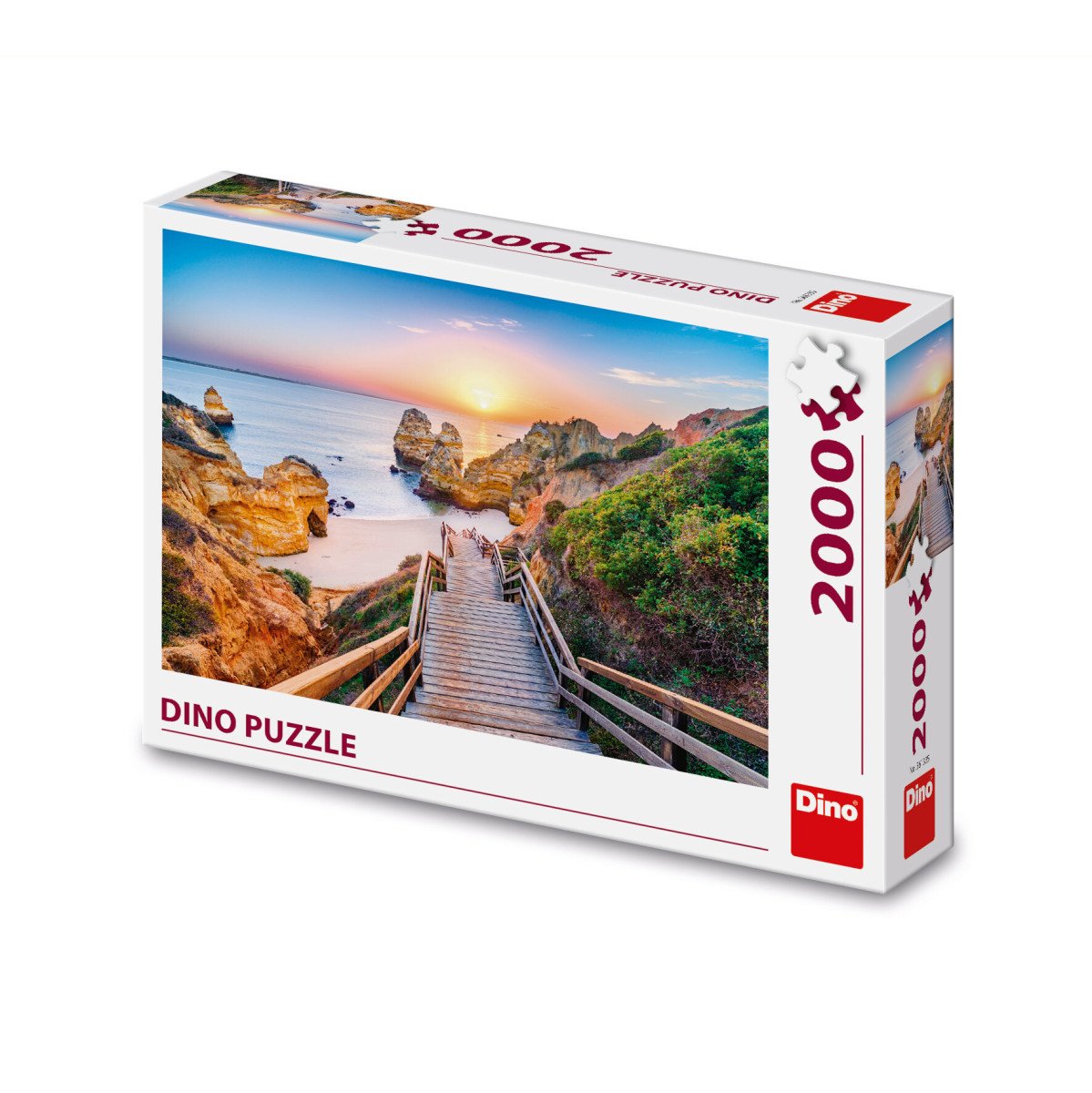 Obálka knihy PUZZLE PLÁŽ CAMILO 2000 DÍLKŮ od autora <br>