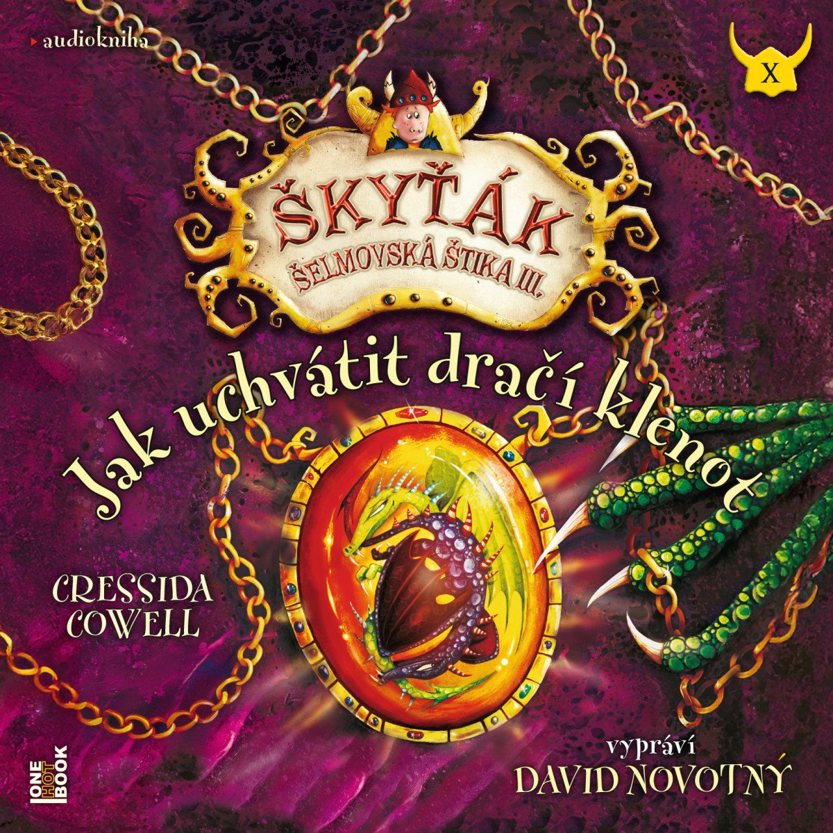 JAK UCHVÁTIT DRAČÍ KLENOT (ŠKYŤÁK...1-CD