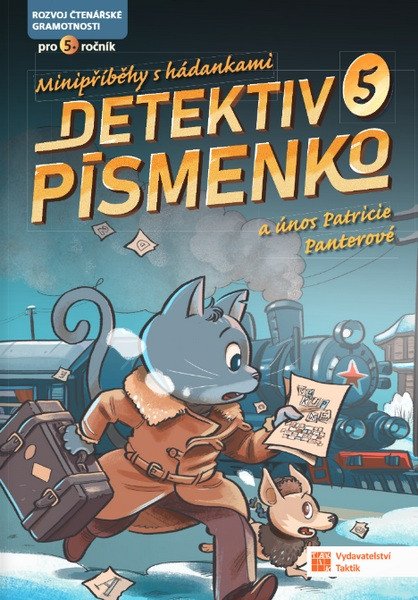 DETEKTIV PÍSMENKO 5 A ÚNOS PATRICIE PANTEROVÉ