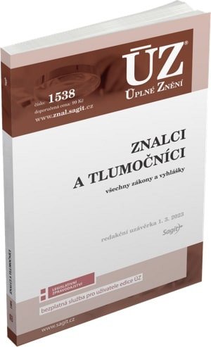 ÚZ 1661 ZNALCI, SOUDNÍ TLUMOČNÍCI A SOUD