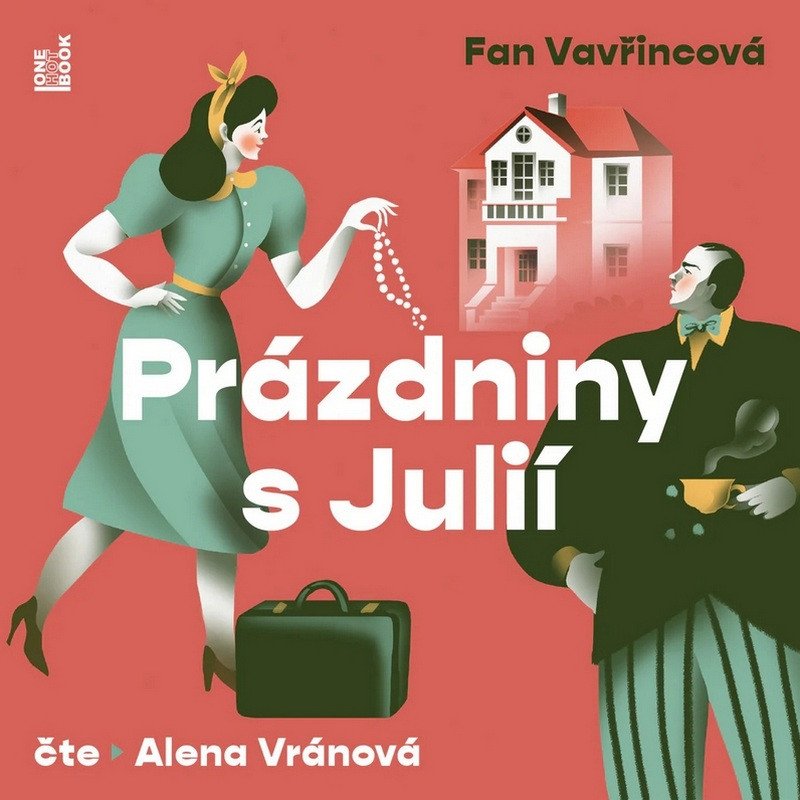 Obálka knihy PRÁZDNINY S JULIÍ CD (AUDIOKNIHA) od autora Vavřincová Fan