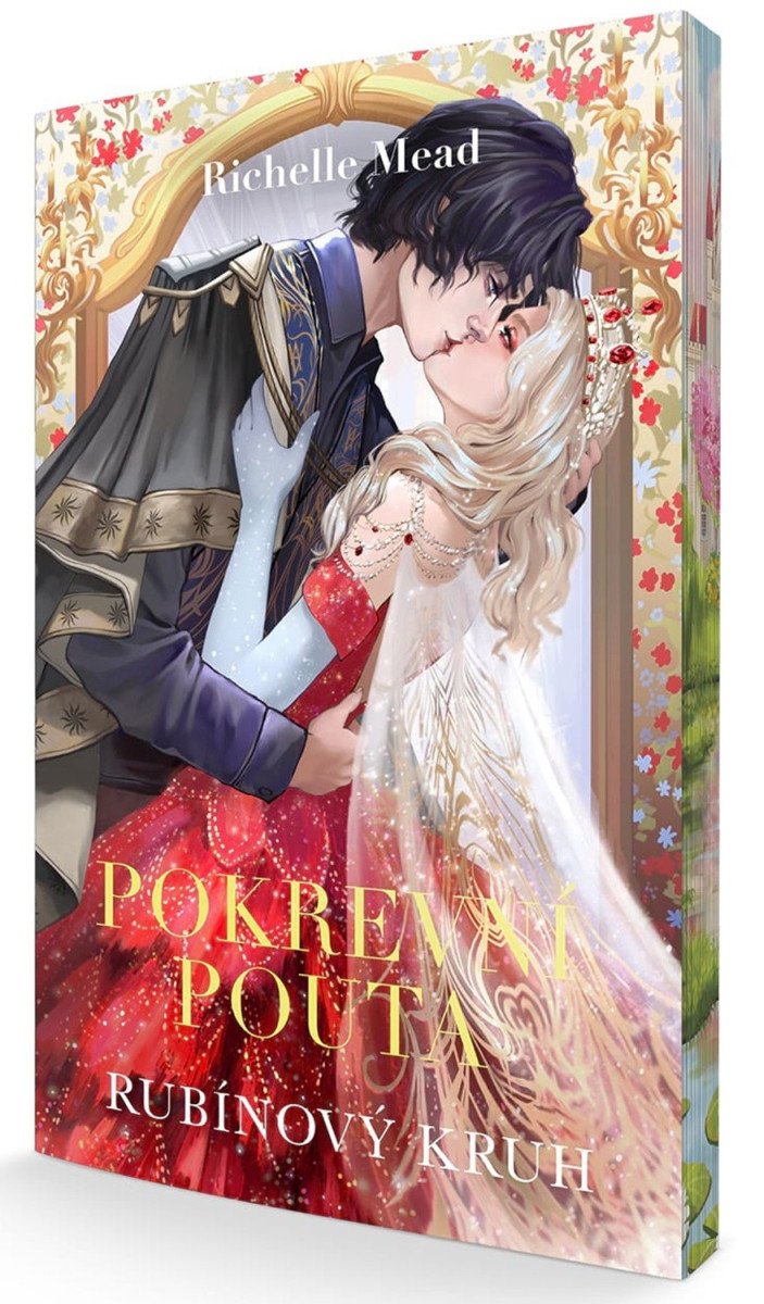 POKREVNÍ POUTA 6 RUBÍNOVÝ KRUH