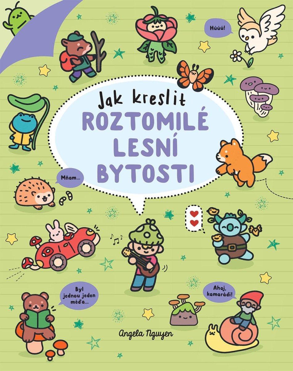 KAWAII - JAK KRESLIT ROZTOMILÉ LESNÍ BYTOSTI