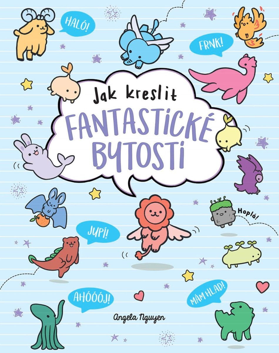 KAWAII - JAK KRESLIT FANTASTICKÉ BYTOSTI