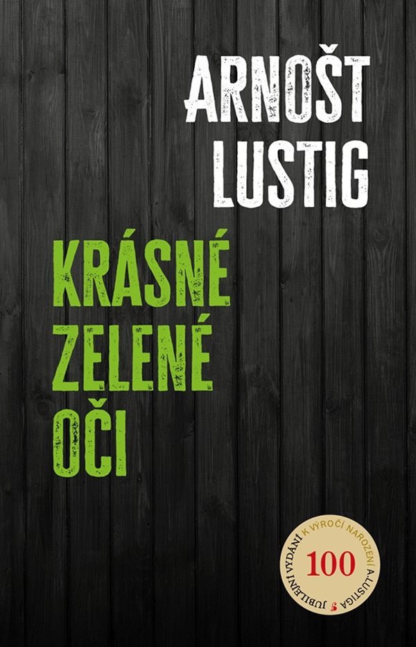 Obálka knihy KRÁSNÉ ZELENÉ OČI od autora Lustig Arnošt