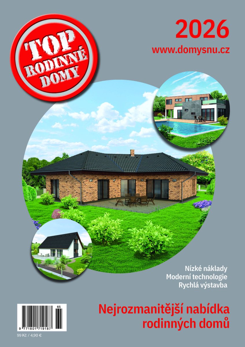 TOP RODINNÉ DOMY 2026