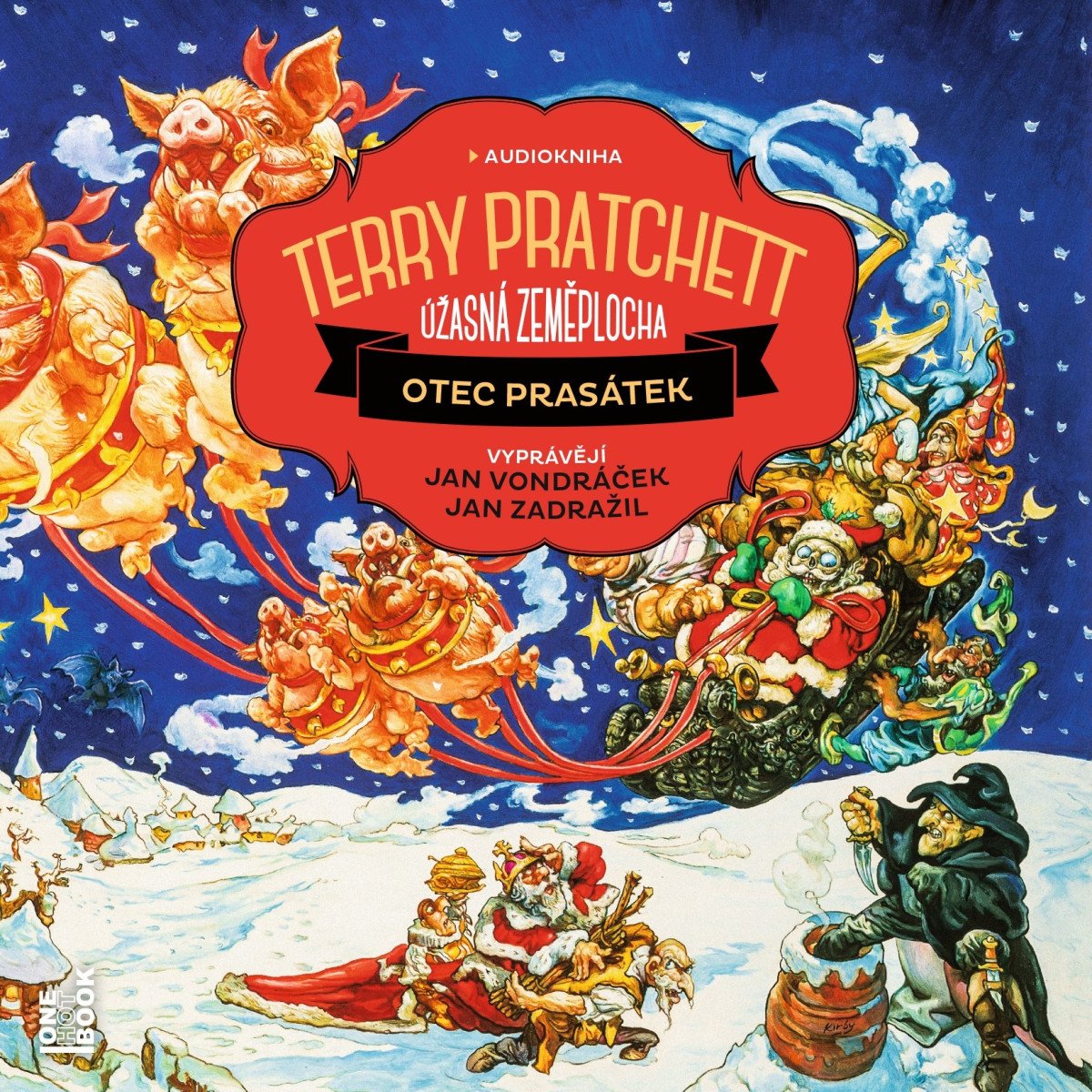 Obálka knihy OTEC PRASÁTEK CD (AUDIOKNIHA) od autora Pratchett Terry