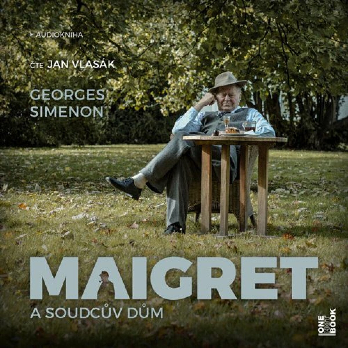 Obálka knihy MAIGRET A SOUDCŮV DŮM CD MP3 (AUDIOKNIHA) od autora Simenon Georges