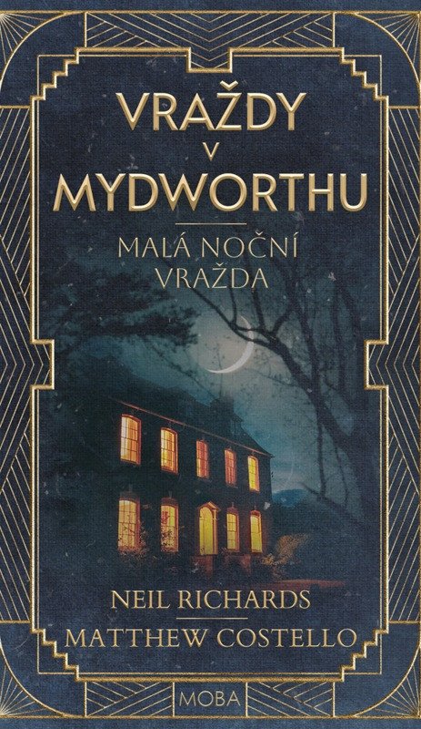 MALÁ NOČNÍ VRAŽDA - VRAŽDY V MYDWORTHU 2