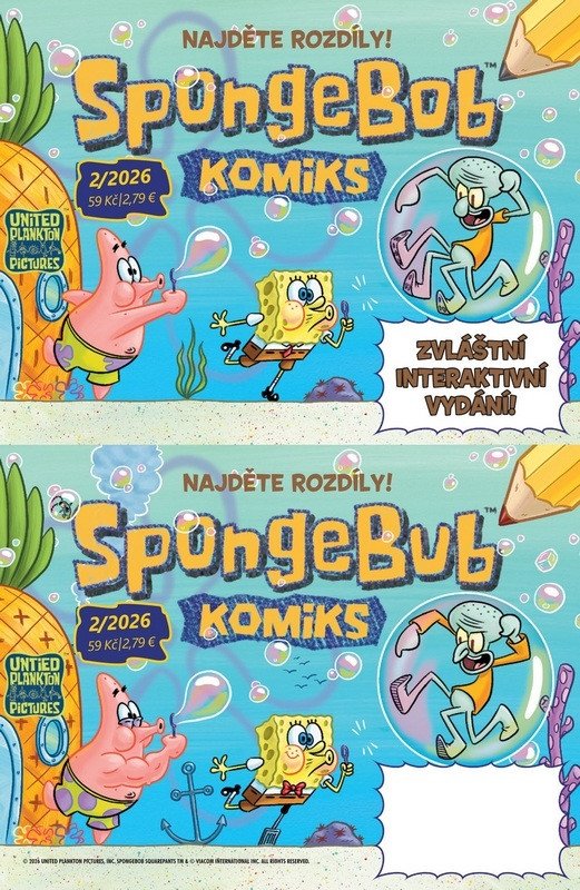 SPONGEBOB 2/2026