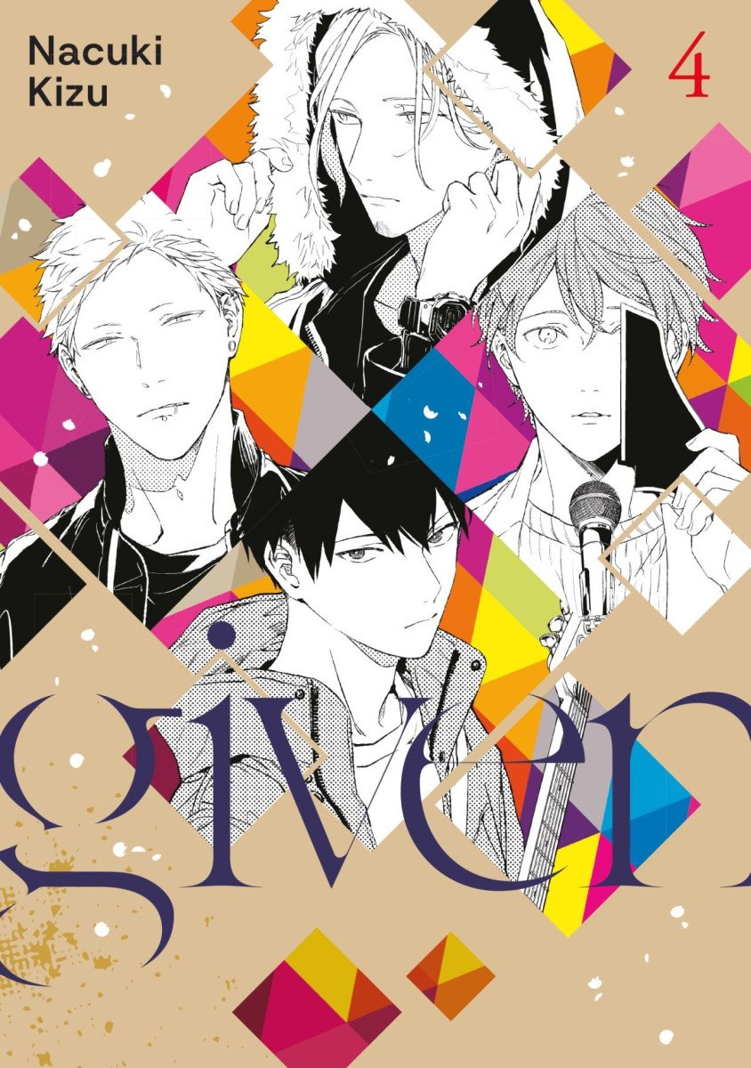 Obálka knihy GIVEN 4 od autora Kizu Nacuki