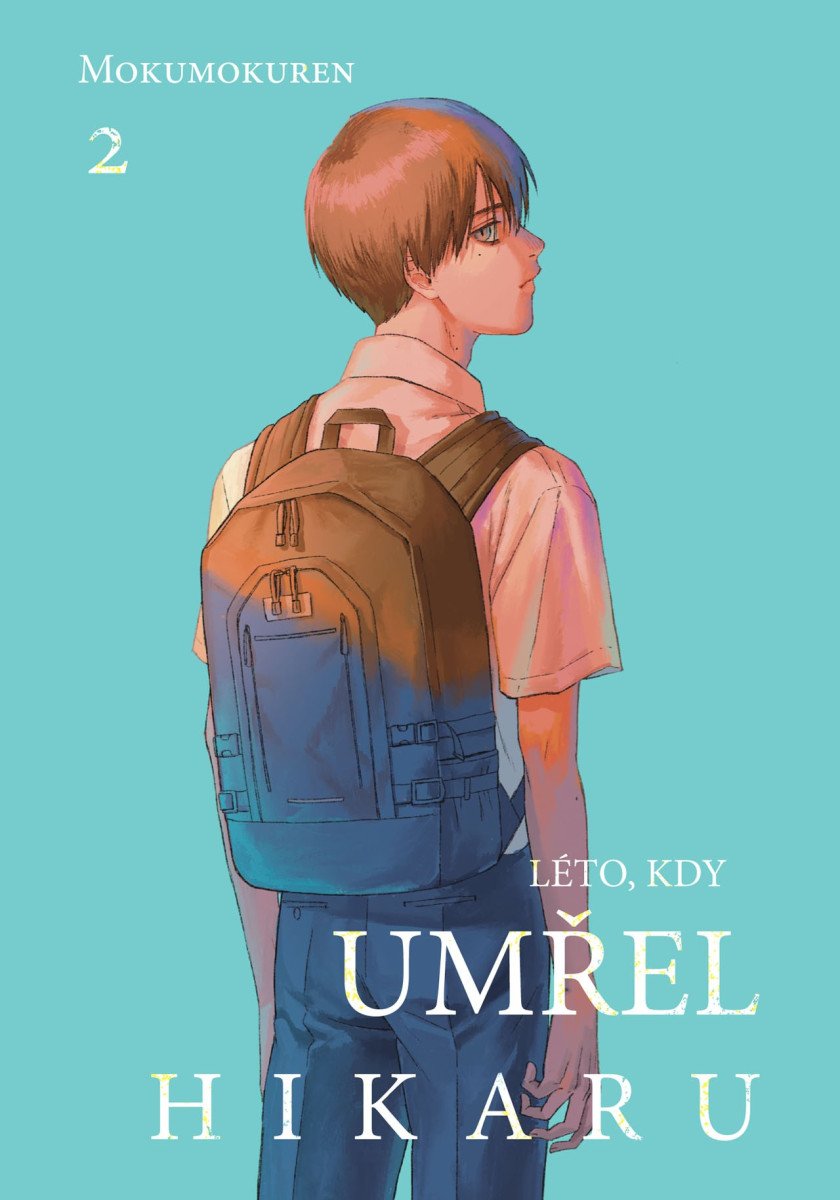 Obálka knihy LÉTO, KDY UMŘEL HIKARU 2 od autora Mokumokuren