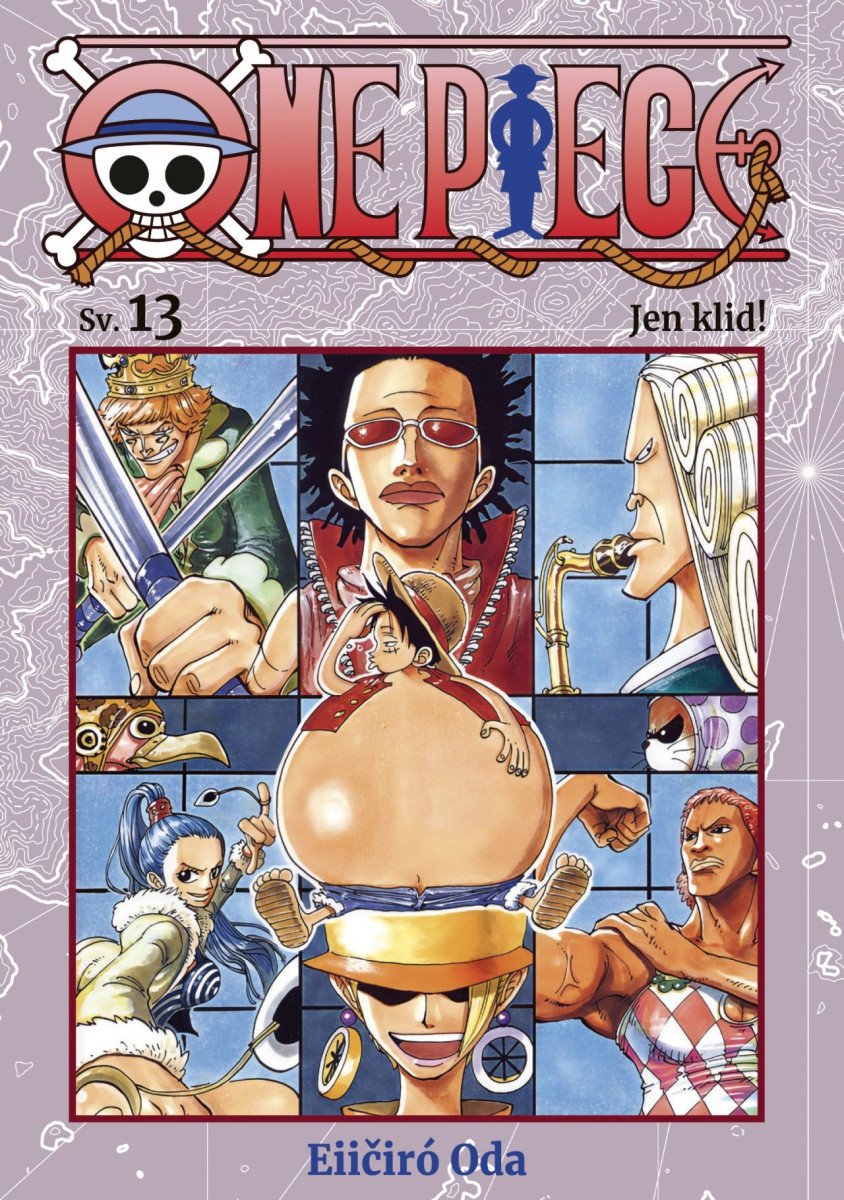 Obálka knihy ONE PIECE 13 - JEN KLID! od autora <br>