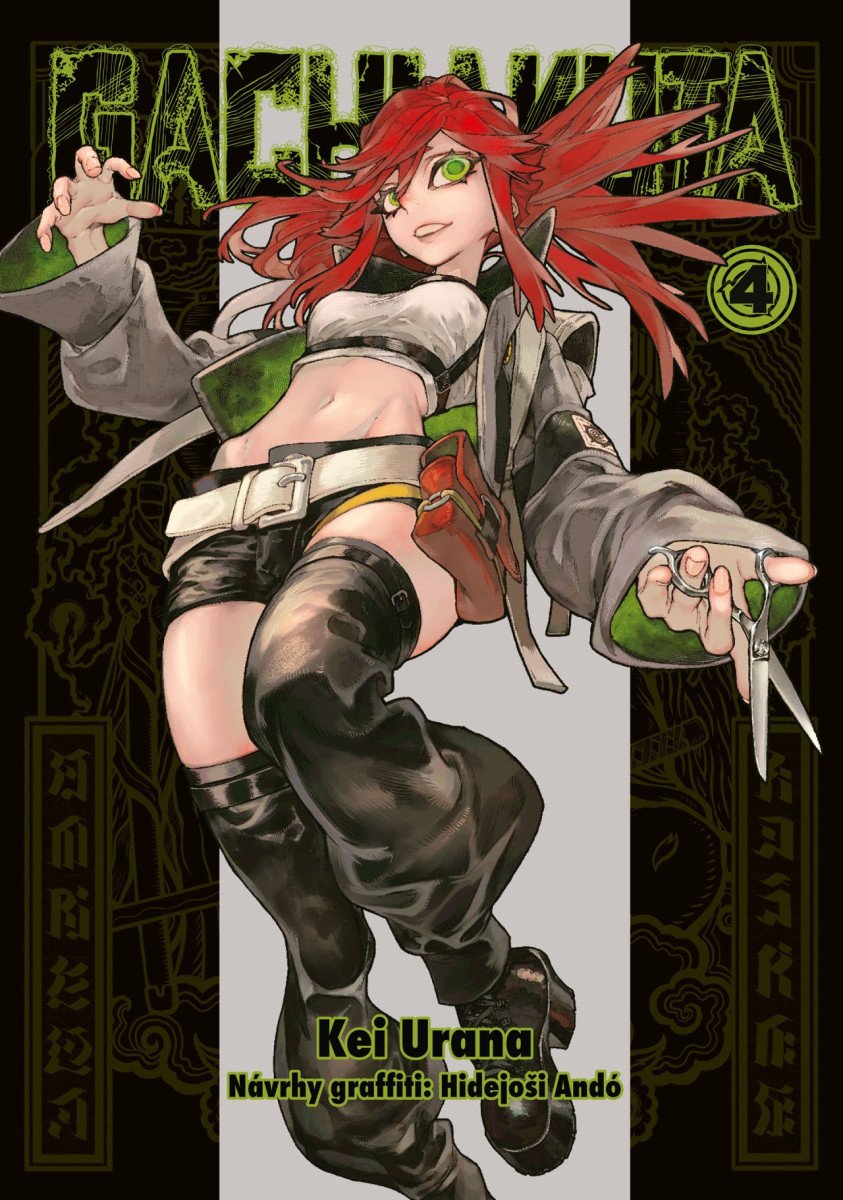 Obálka knihy GACHIAKUTA 4 od autora Urana Kei