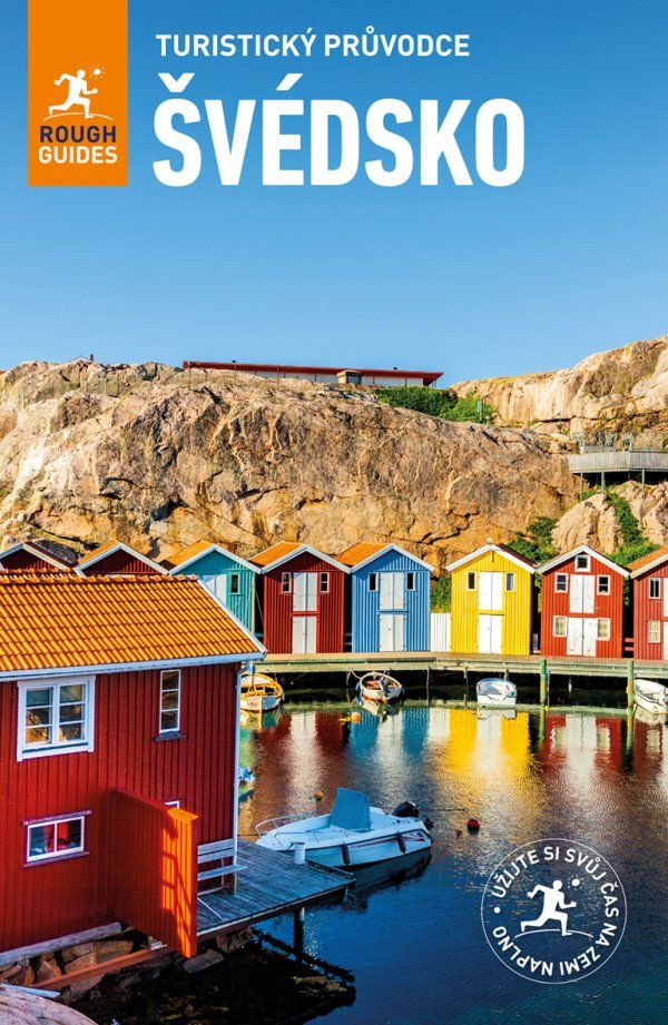 Obálka knihy ŠVÉDSKO TURISTICKÝ PRŮVODCE ROUGH GUIDES od autora Warren Annie