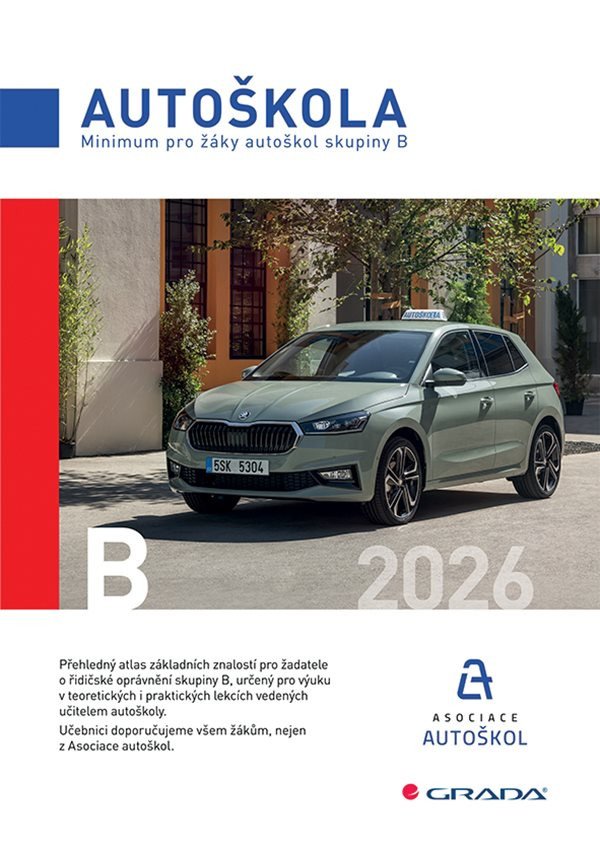 Obálka knihy MINIMUM PRO ŽÁKY AUTOŠKOL SKUPINY B 2026 od autora <br>