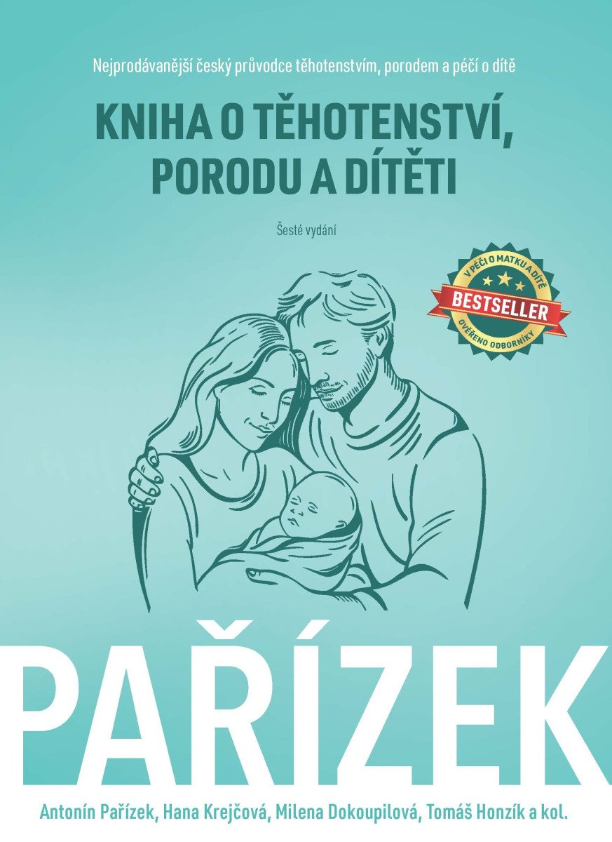 KNIHA O TĚHOTENSTVÍ, PORODU A DÍTĚTI