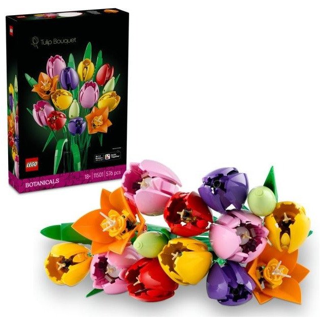 LEGO  BOTANICALS 11501 KYTICE TULIPÁNŮ