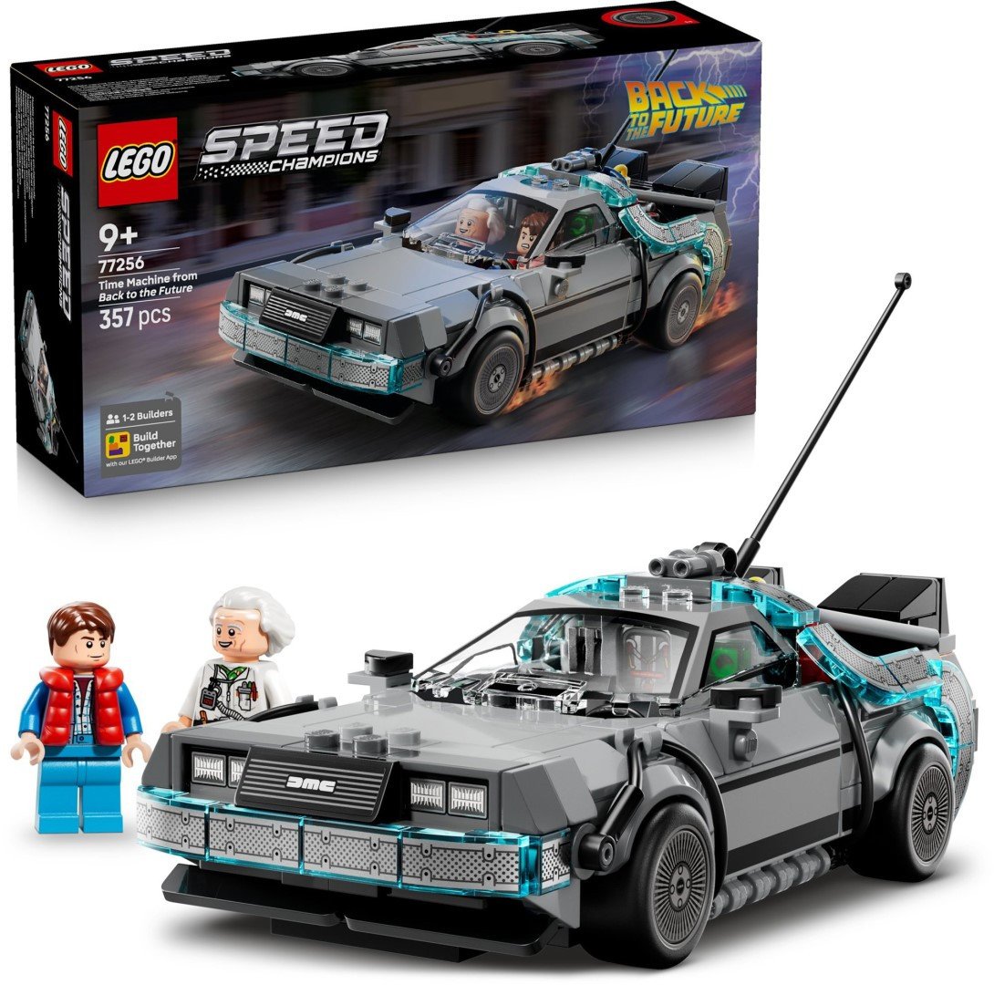 LEGO  SPEED CHAMPIONS 77256 STROJ ČASU Z