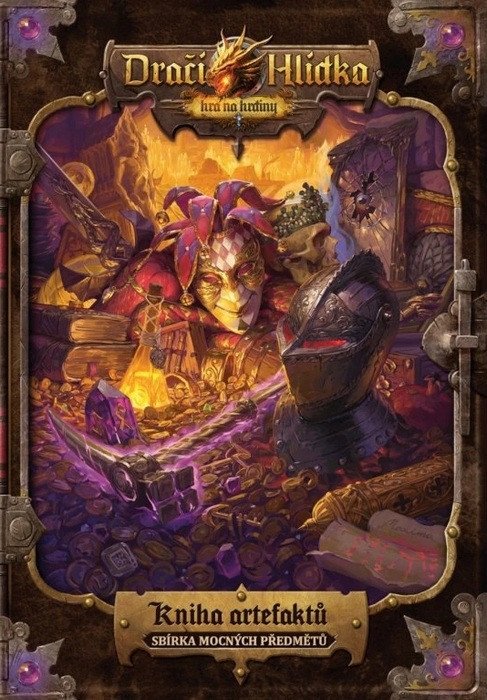 DRAČÍ HLÍDKA. KNIHA ARTEFAKTŮ