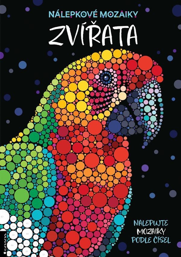 ZVÍŘATA NÁLEPKOVÉ MOZAIKY