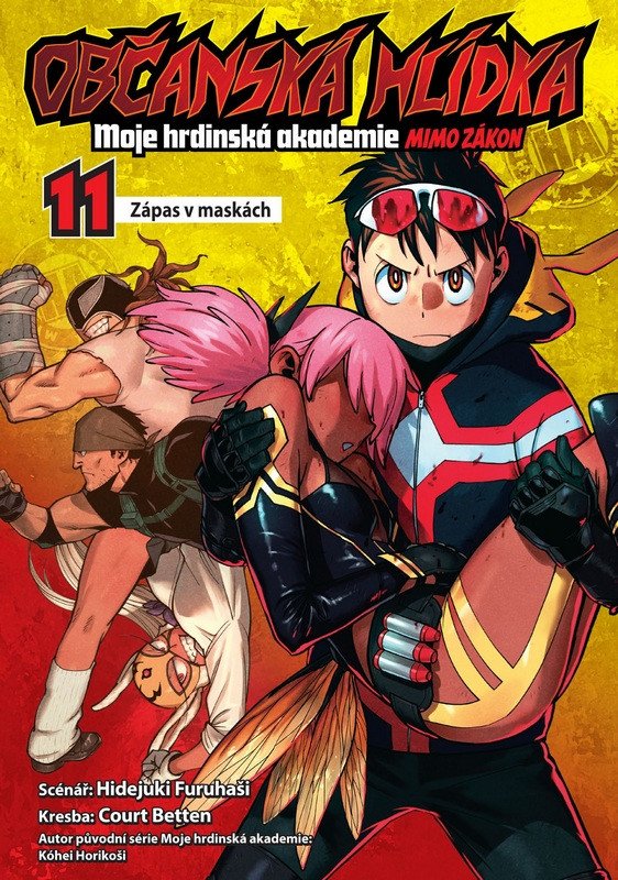 OBČANSKÁ HLÍDKA 11 ZÁPAS V MASKÁCH