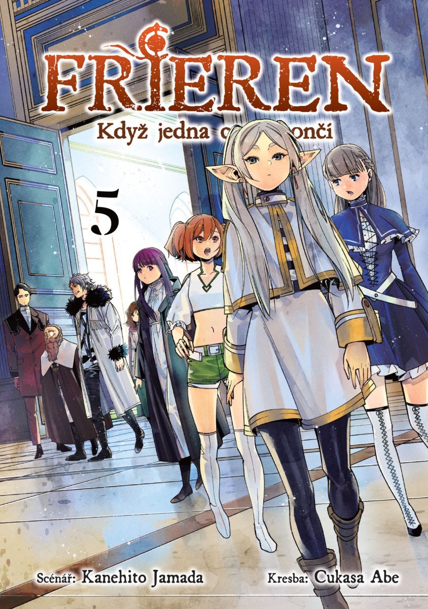 Obálka knihy FRIEREN - KDYŽ JEDNA CESTA KONČÍ 5 od autora Yamada Kanehito