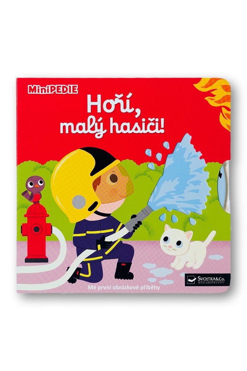 MINIPEDIE HOŘÍ, MALÝ HASIČI!