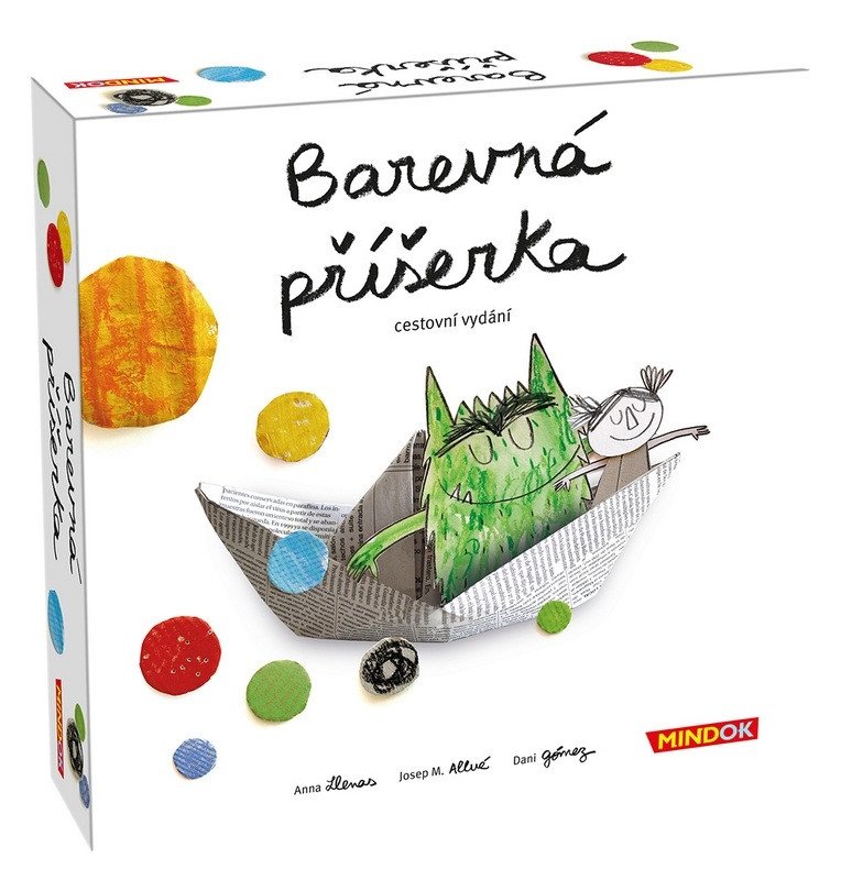 BAREVNÁ PŘÍŠERKA: CESTOVNÍ VYDÁNÍ