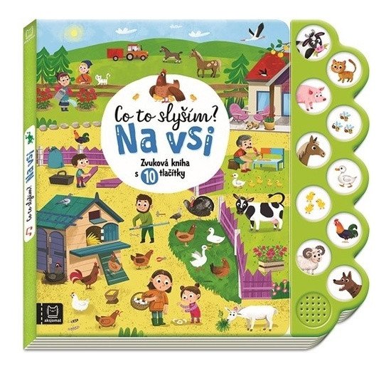 CO TO SLYŠÍM? NA VSI ZVUKOVÁ KNÍŽKA