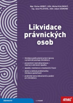 LIKVIDACE PRÁVNICKÝCH OSOB