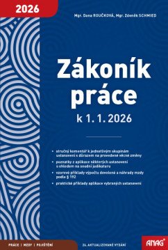 ZÁKONÍK PRÁCE 2026 ANAG