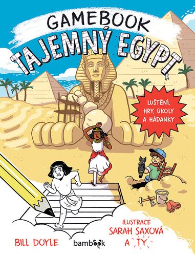 TAJEMNÝ EGYPT GAMEBOOK