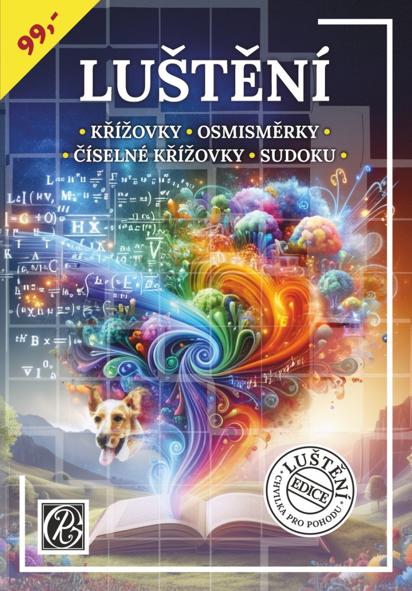 LUŠTĚNÍ KŘÍŽOVKY OSMISMĚRKY SUDOKU